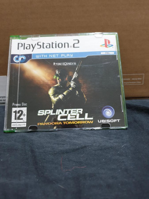 PS2: Splinter Cell 2 : Pandora Tomorrow (Review Copy)