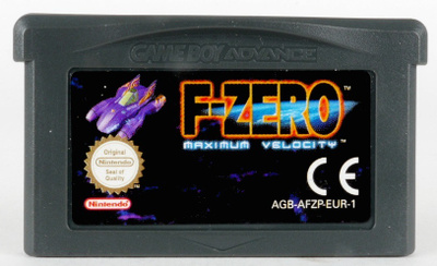 F-Zero: Maximum Velocity