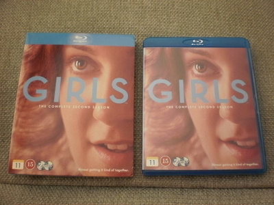 Girls 2. kausi (Blu-ray)