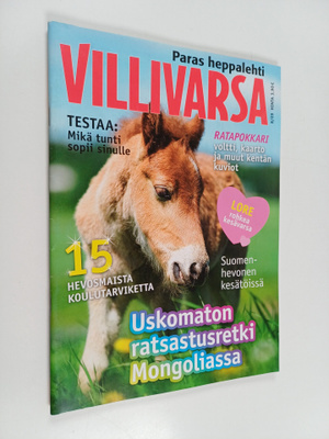 Villivarsa 8/2009