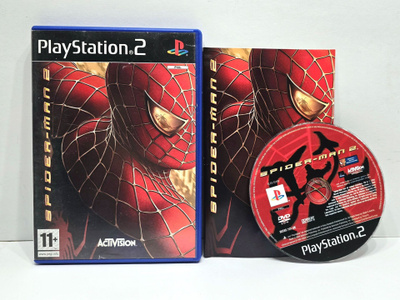 PS2 - Spiderman 2