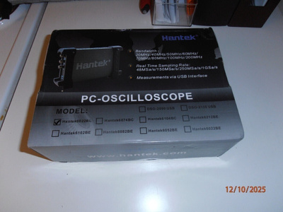 PC oskilloskooppi