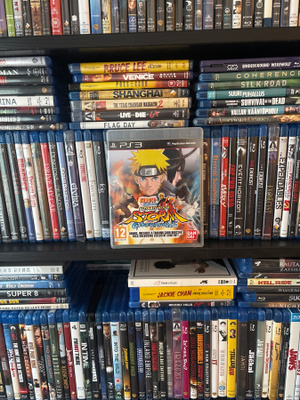 Naruto shippuden ultimate storm generations ps3 cib
