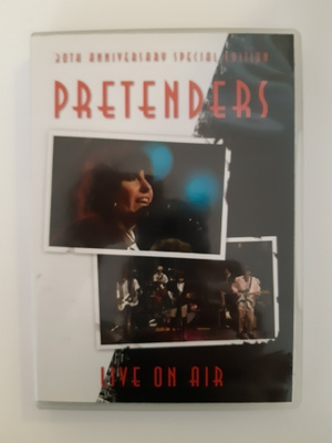 Pretenders, Live on Air - DVD