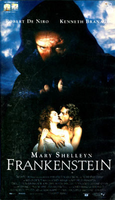 Branagh: Mary Shelleyn Frankenstein