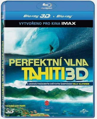 Ultimate Wave Tahiti 3D IMAX Blu-ray suomitekstit