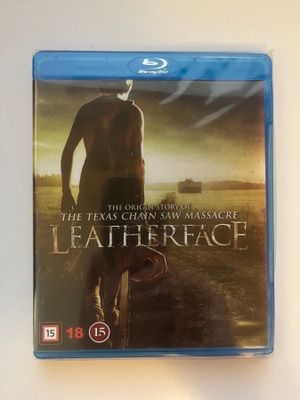 Leatherface (Blu-ray) Stephen Dorff (2017) UUSI