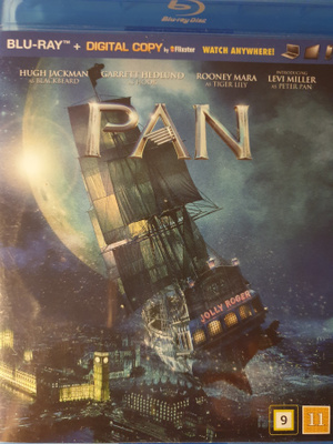 PAN BLU-RAY