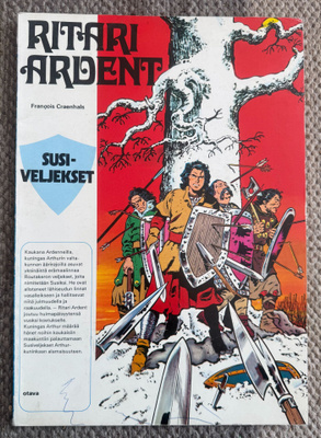 RITARI ARDENT - SUSIVELJEKSET