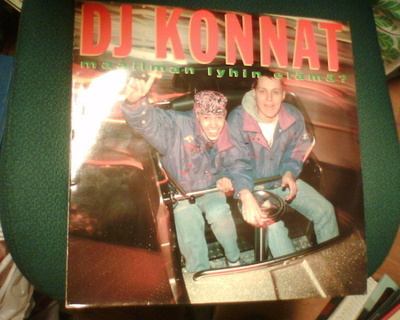 LP : DJ KONNAT : maailman lyhin elämä ? (Sis.pk:t)