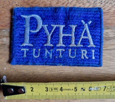 Pyhä Tunturi pieni kangasmerkki