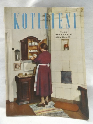 Kotiliesi lokakuu n:o 20 1955