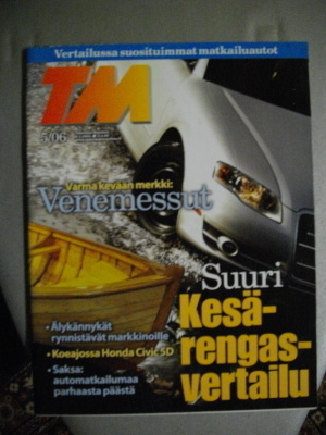 Tekniikan Maailma Nro 5/2006 (27.6)