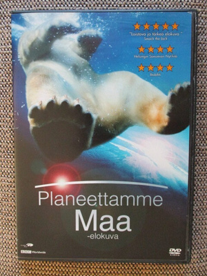 PLANEETTAMME MAA - ELOKUVA (DVD) BBC