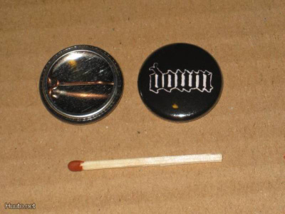 Down rintanappi 1" (l2)