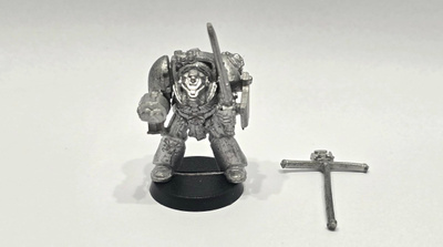 WH40K - Space Marines Terminator Sergeant (1994) [S59]