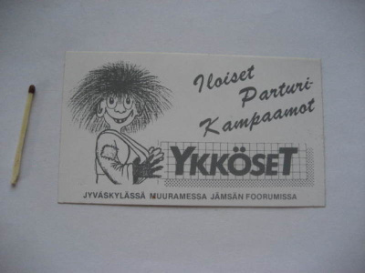 YKKÖSET VANHA TARRA