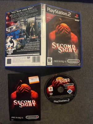 Second Sight PS2