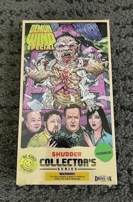 Demon Wind (The Last Drive-In with Joe Bob) VHS, OOP