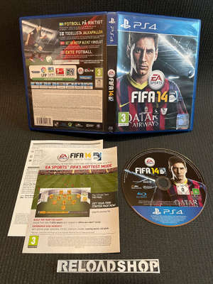 FIFA 14 - Nordic PS4