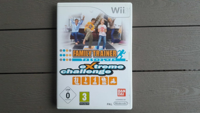Wii: Family Trainer eXtreme challenge peli (2009)