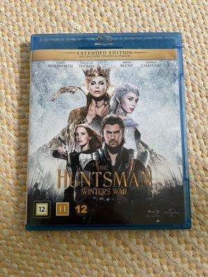 The huntsman winter's war  blu-ray