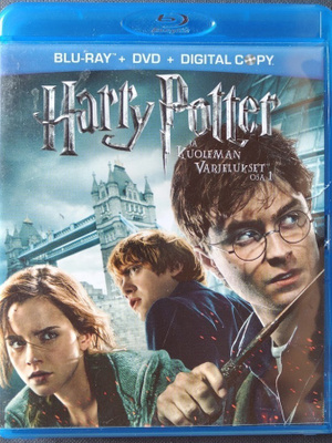 Harry Potter ja kuoleman varjelukset - osa 1 [HUOM]