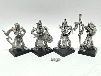 WHFB - 4kpl Tomb Kings Guard (sis. Command) [G133]