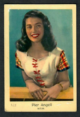 Keräilykuva - Pier Angeli 522 M.G.M.