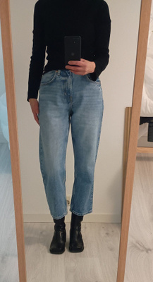 Vaaleansiniset H&M farkut  (M/38)