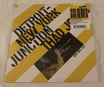 Thad Jones – Detroit - New York Junction (WHITE LP)