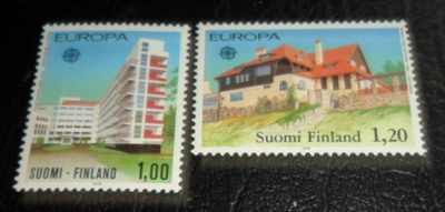 LAPE 824 JA 825 **  EUROOPPA MERKIT . KUIN UUDET