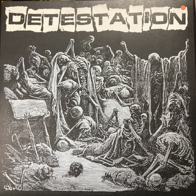 Detestation - Detestation (US-EU/1998) LP