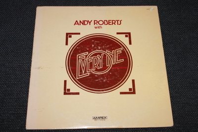 Andy Roberts - With Everyone LP 1971 proge
