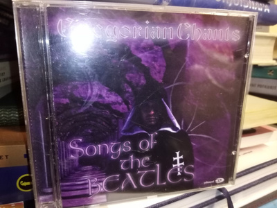 CD Gregorian chants SONGS of the Beatles ( SIS POSTIKULU)