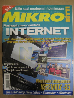 MikroBitti nro 9/1995