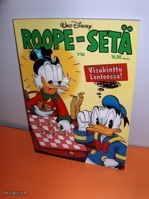Roope-Setä Lehti Numero 251 - 7 / 2000