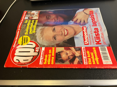 APU LEHTI 45/2000 HYVÄ