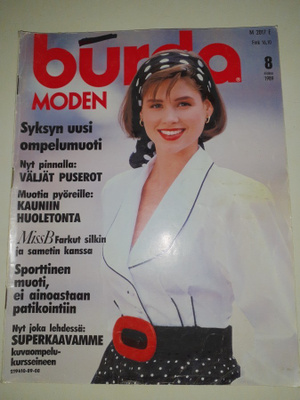 Burda 8/1989