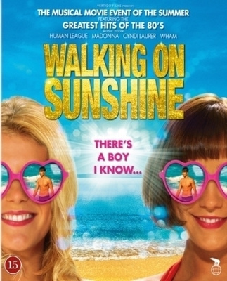 Walking On Sunshine - (Blu-ray)