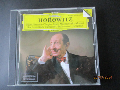Vladimir Horowitz HOROWITZ (CD)