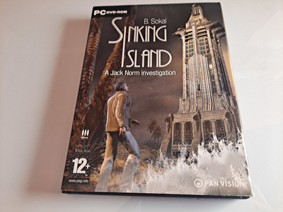 Sinking Island (Benoit Sokal) (PC)