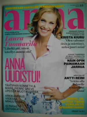 Anna lehti Nro 15/2016 (26.10)