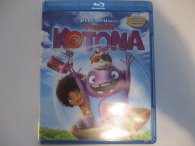 BLU-RAY VIHDOIN KOTONA