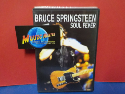 BRUCE SPRINGSTEEN - SOUL FEVER UUSI DVD