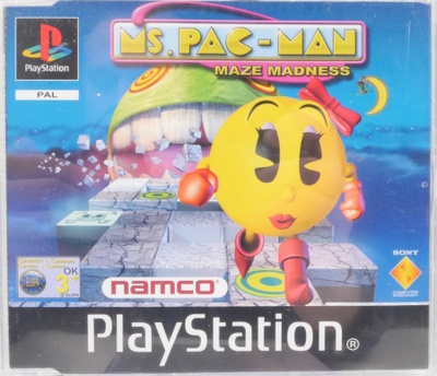 Ms. Pac-Man Maze Madness (Promo Versio)