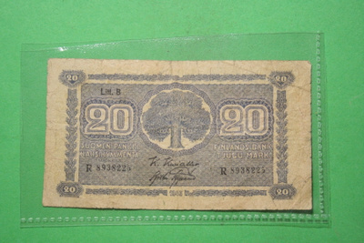20 Markkaa 1945