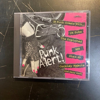 V/A - Punk Alert! CD