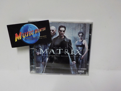 V/A - THE MATRIX UUSI SOUNDTRACK CD