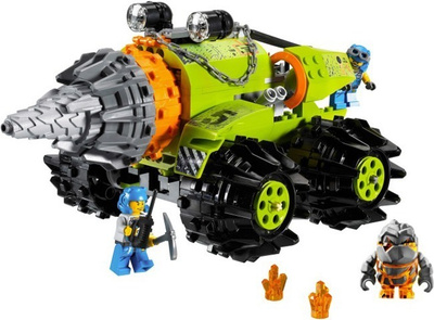 lego THUNDER DRILLER 8960- HEAD HUNTER STORE.